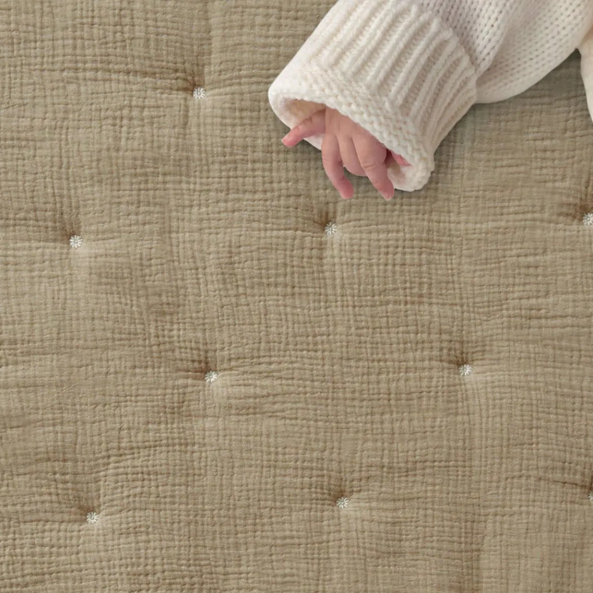 Cloud Muslin 5 Piece Crib Set