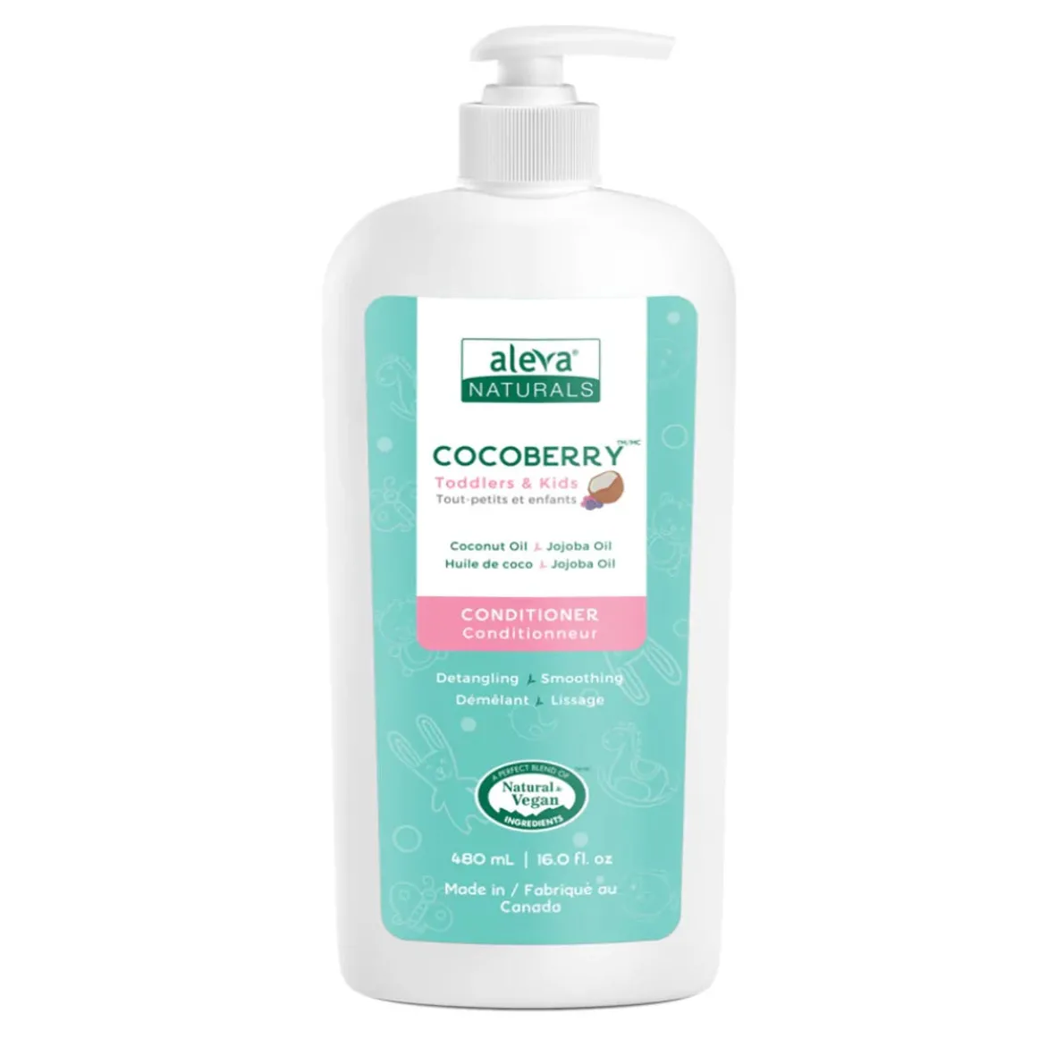 Cocoberry Toddler & Kids Conditioner (480 mL)