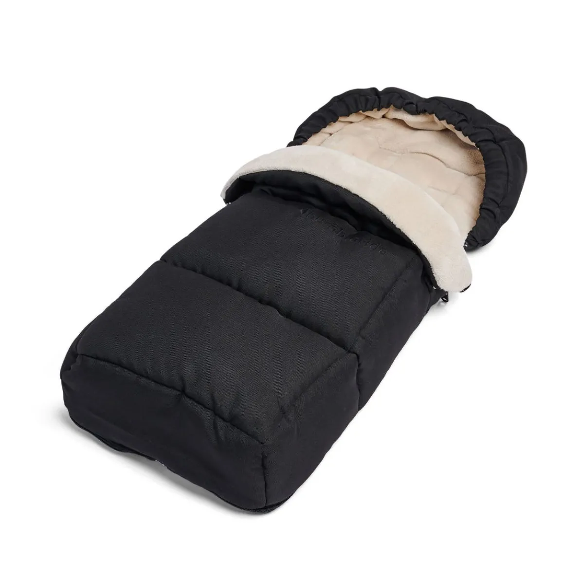 Cold Weather Footmuff 2024 - Matte Black
