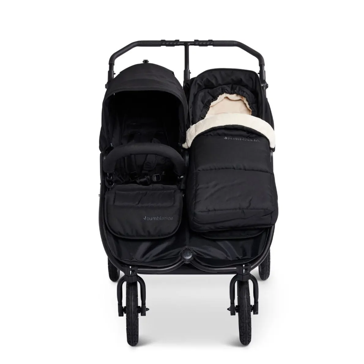 Cold Weather Footmuff 2024 - Matte Black