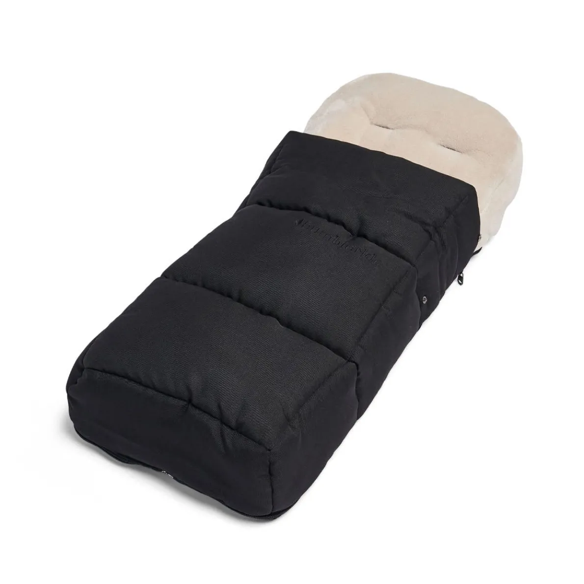 Cold Weather Footmuff 2024 - Matte Black