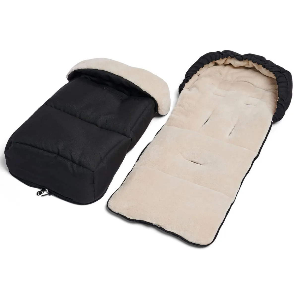 Cold Weather Footmuff 2024 - Matte Black