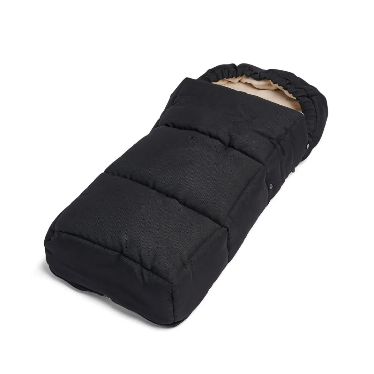 Cold Weather Footmuff 2024 - Matte Black