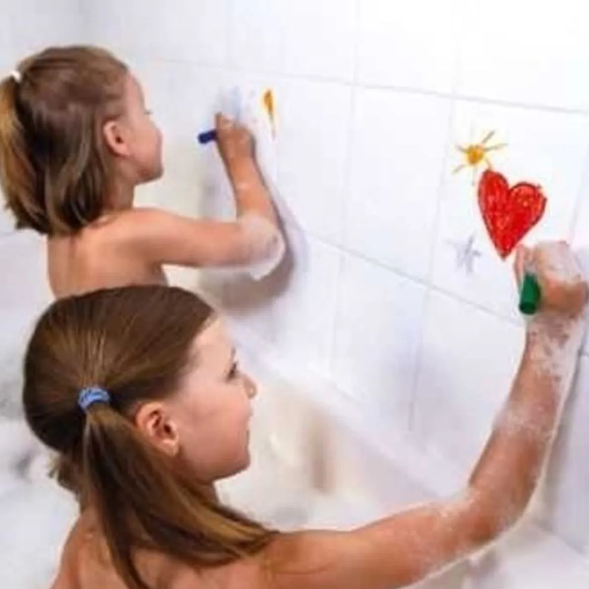 Coloring In The Bath
