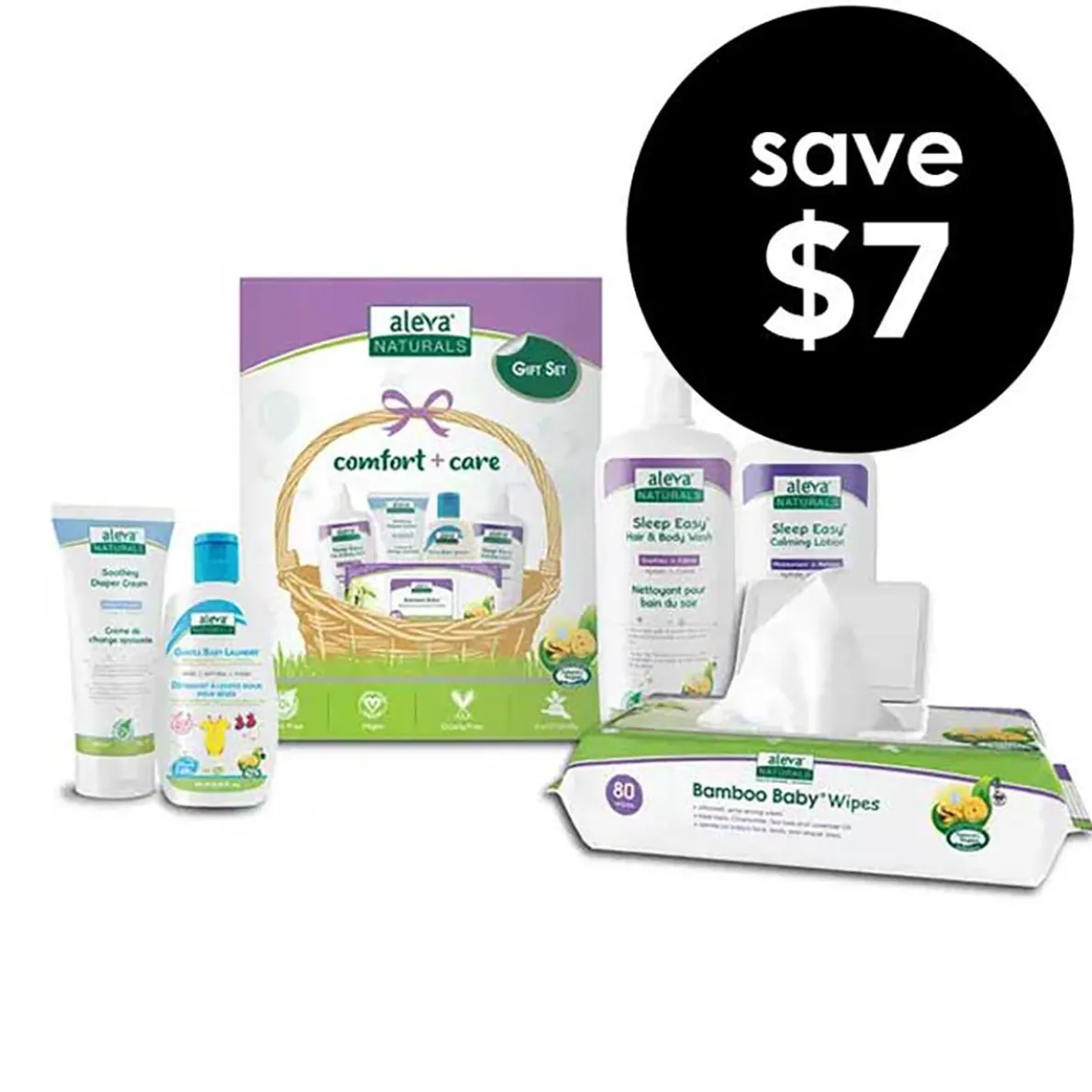 Comfort Care Gift Set