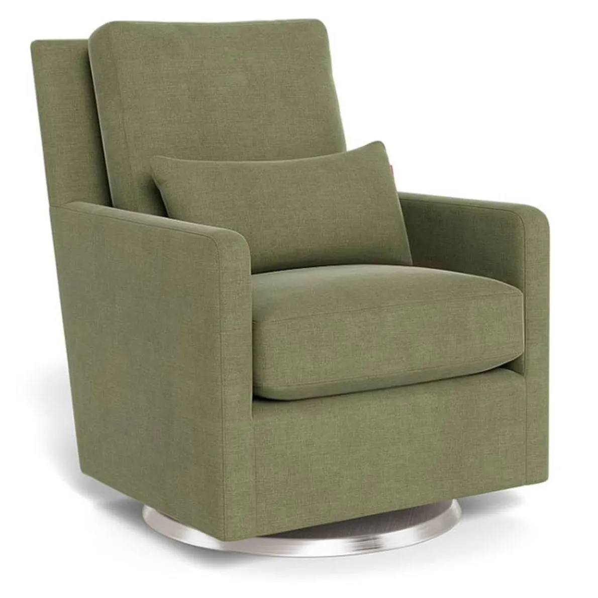 Como Glider - European Fabric with Swivel Base