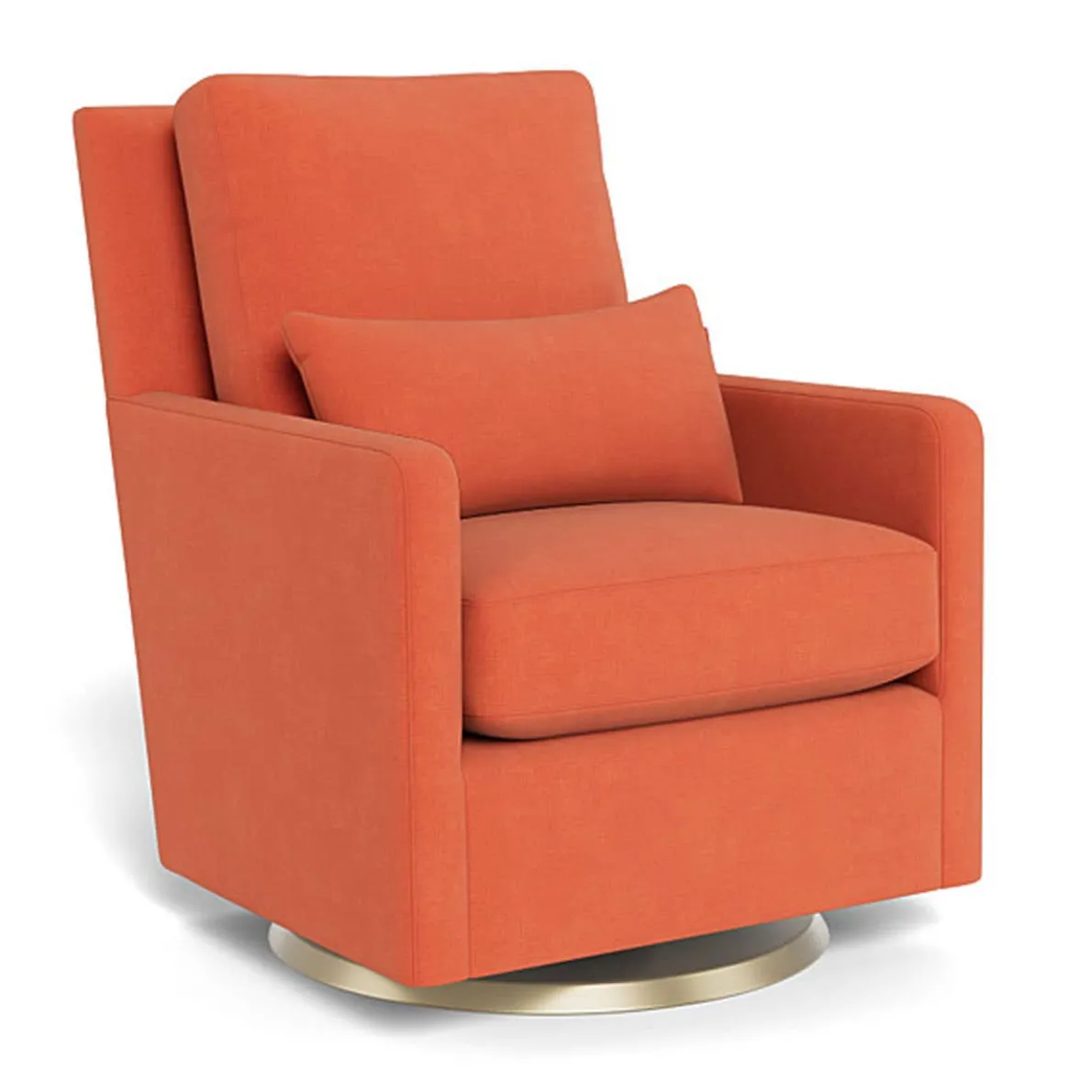 Como Glider - European Fabric with Swivel Base