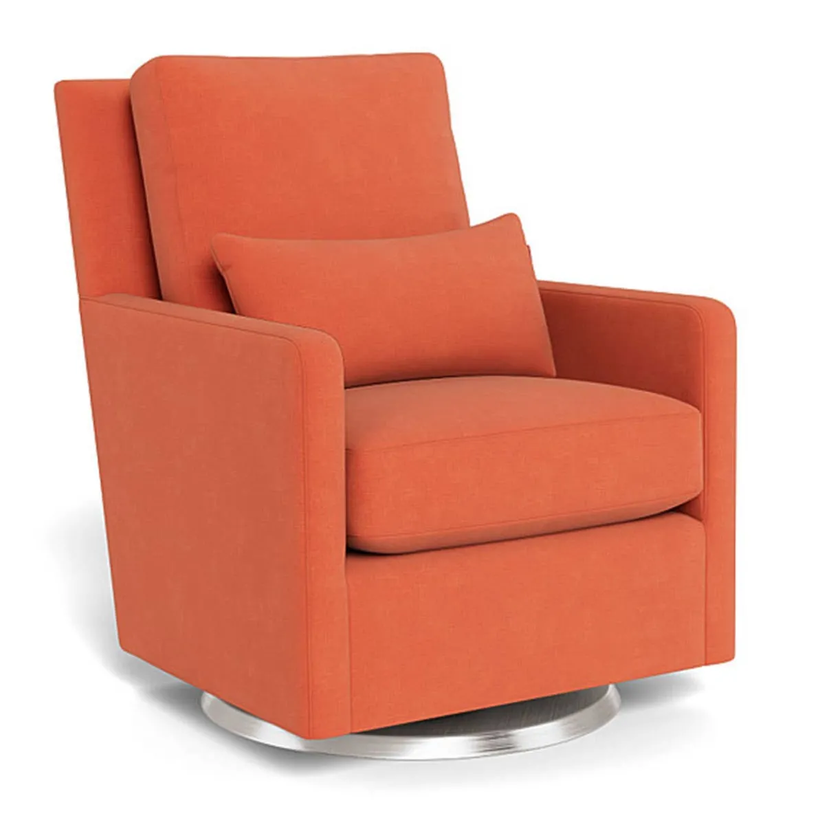 Como Glider - European Fabric with Swivel Base