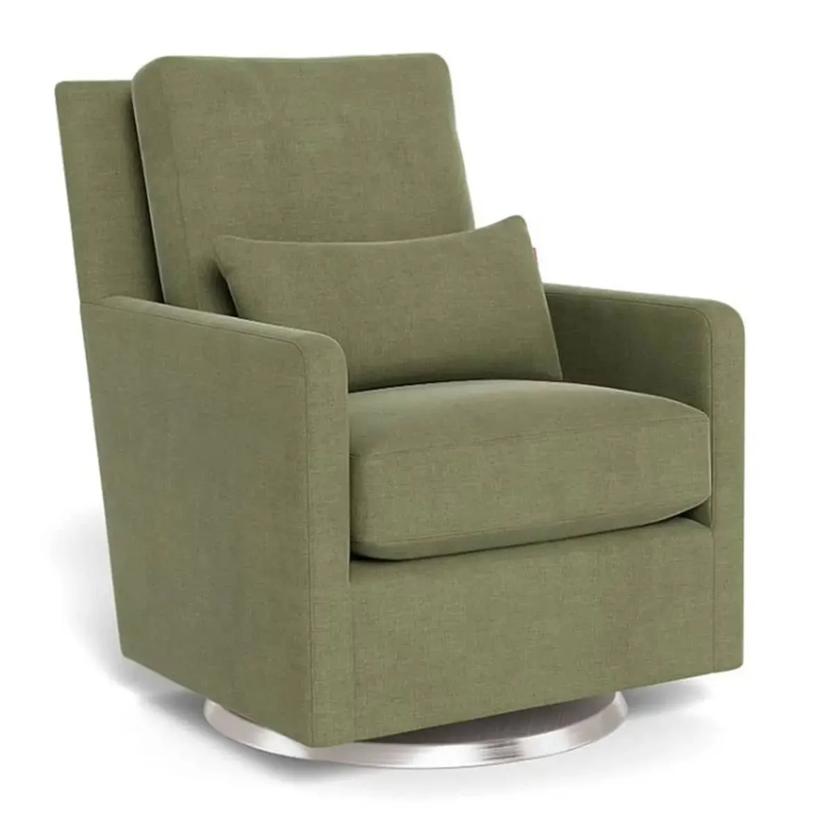 Como Glider - European Fabric with Swivel Base