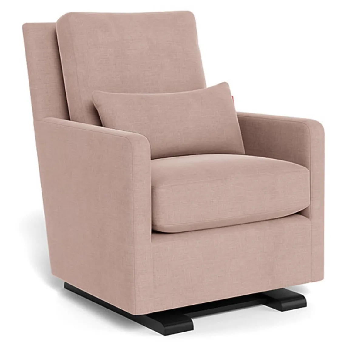 Como Glider - European Fabric with Espresso Base