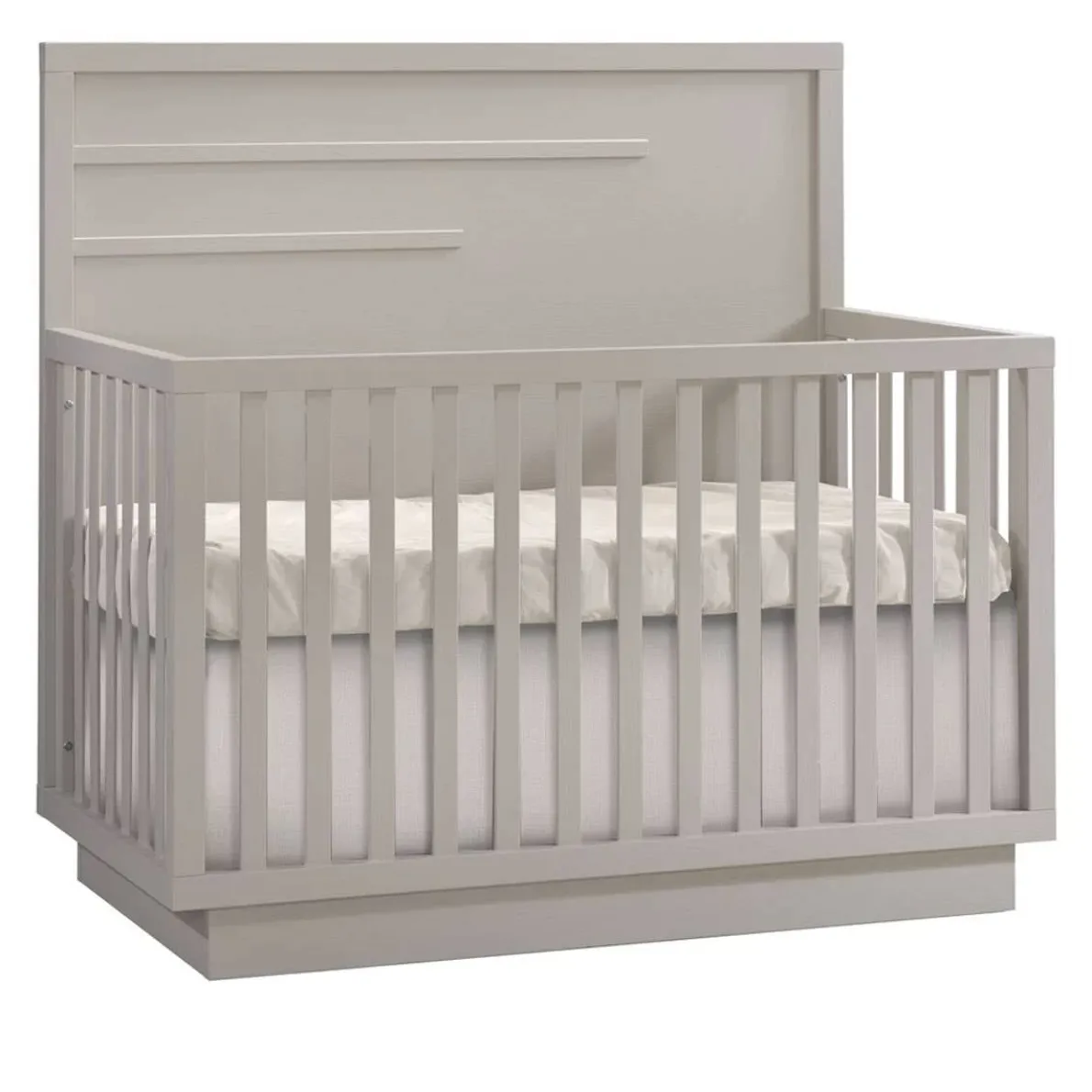 Como 5-in-1 Crib with Horizontal Molding
