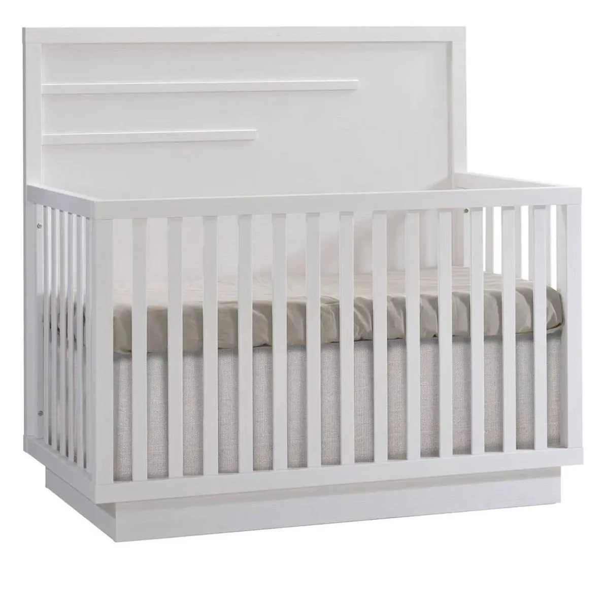 Como 5-in-1 Crib with Horizontal Molding