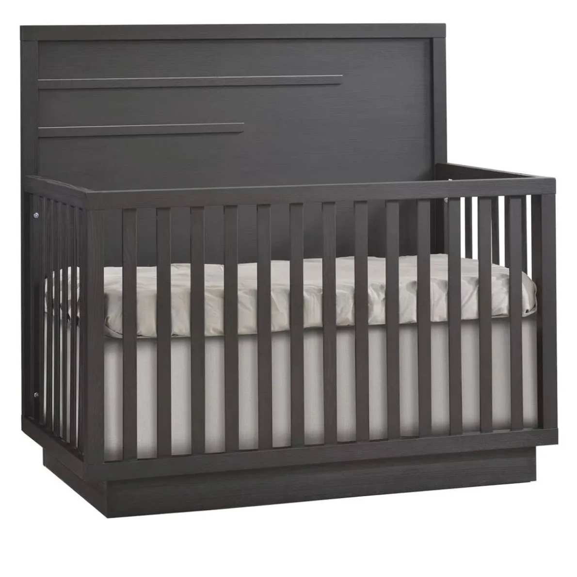 Como 5-in-1 Crib with Horizontal Molding