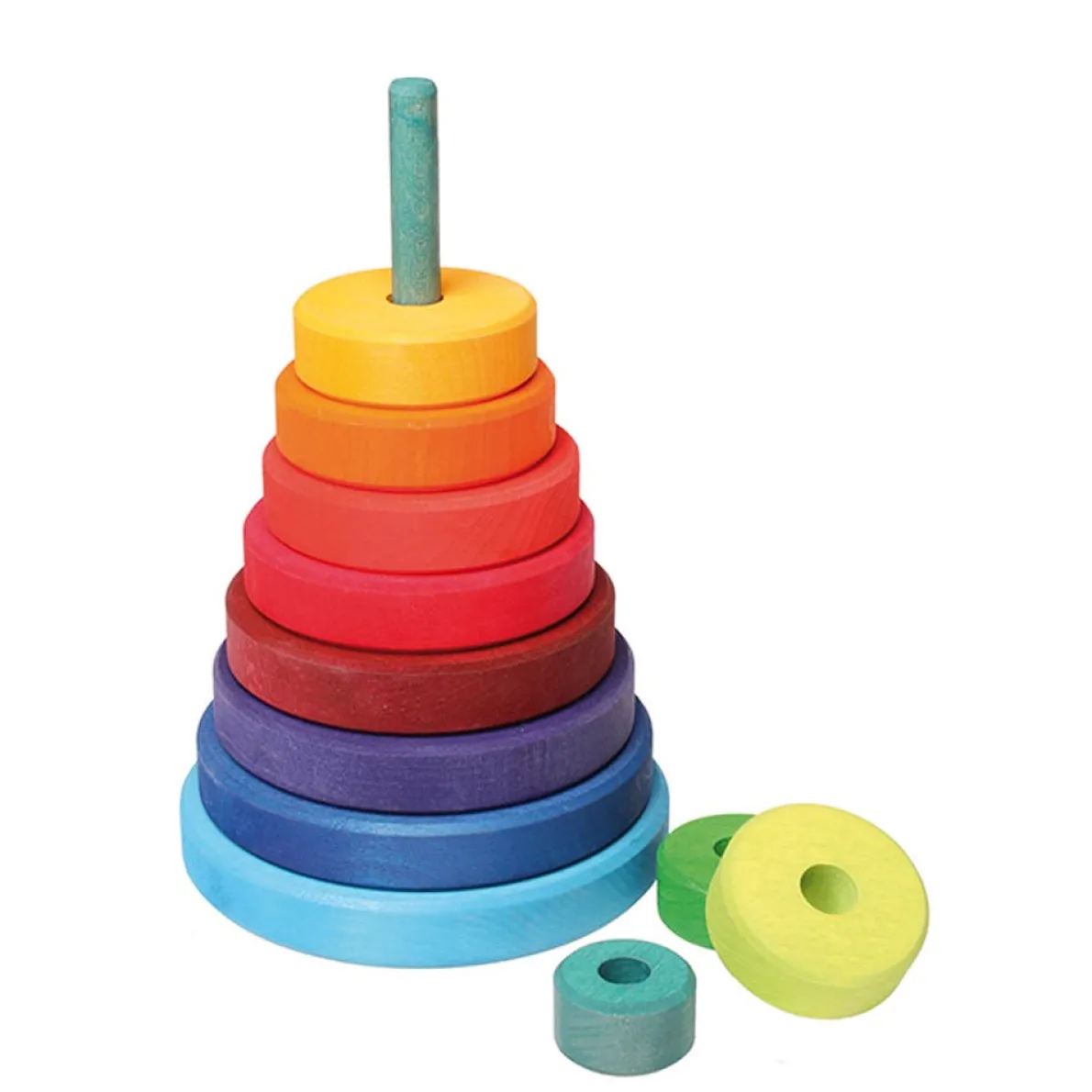 Conical Tower - Multi-Coloured