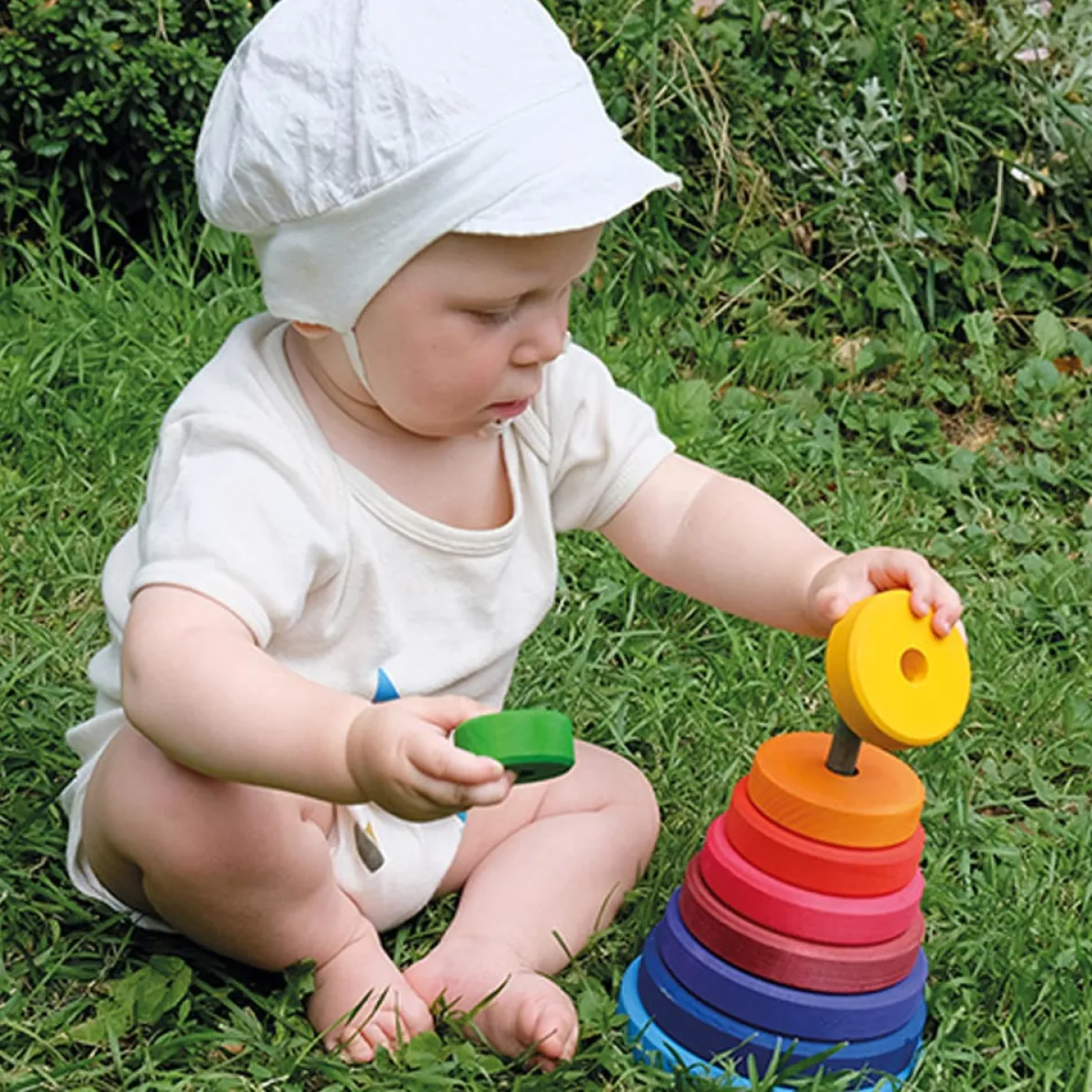 Conical Tower - Multi-Coloured