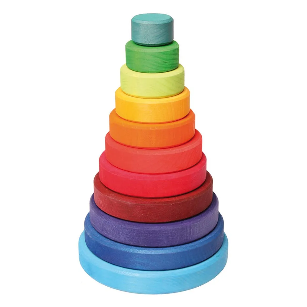 Conical Tower - Multi-Coloured