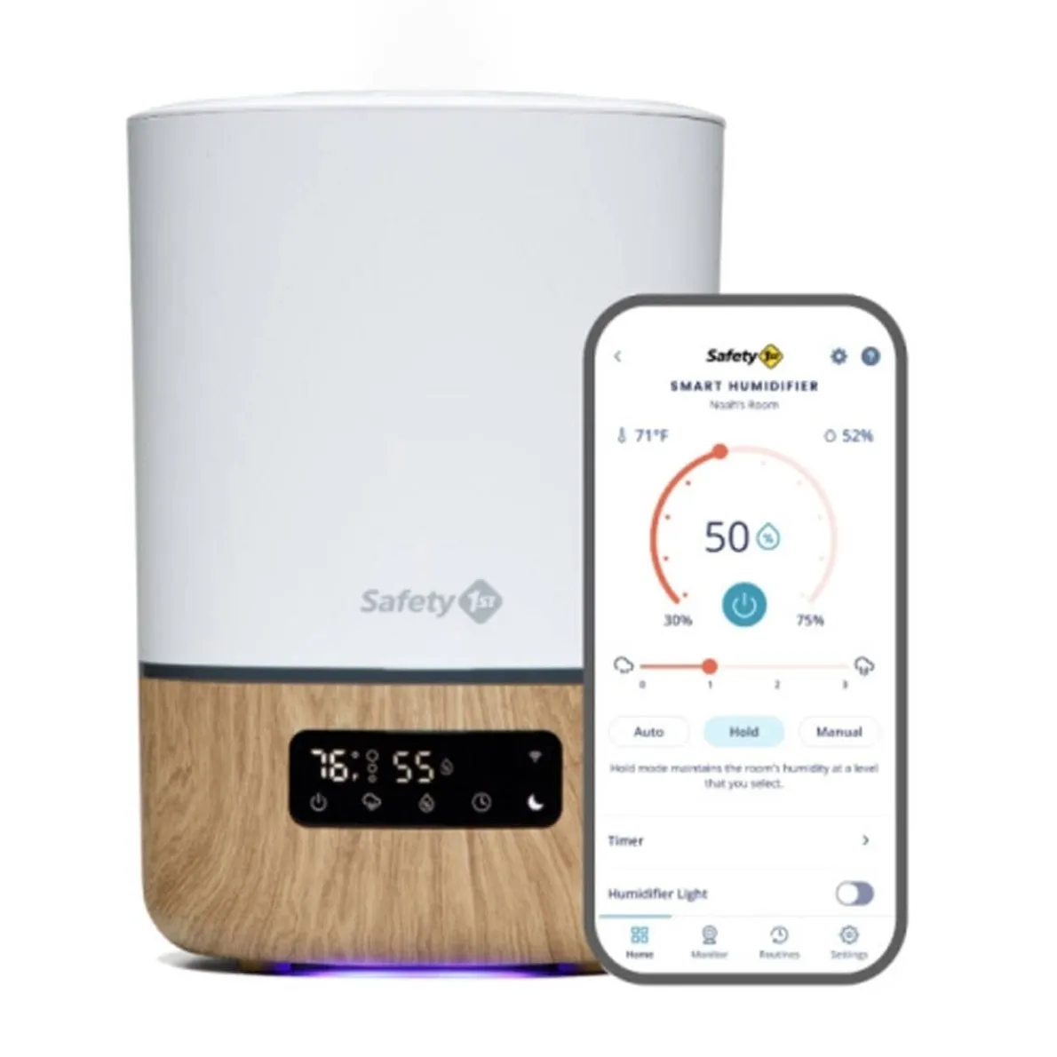 Connected Smart Humidifier
