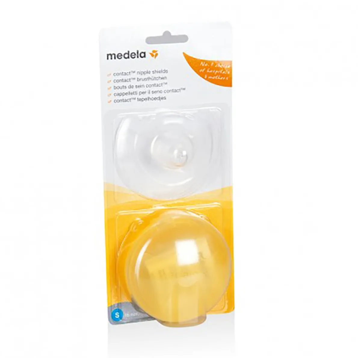 Contact Nipple Shield & Case
