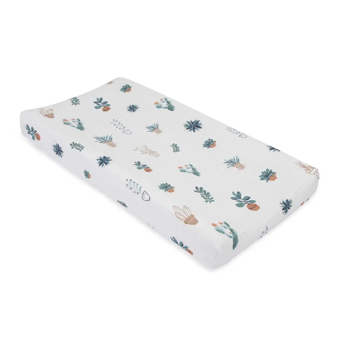 Cotton Muslin Changing Pad Cover