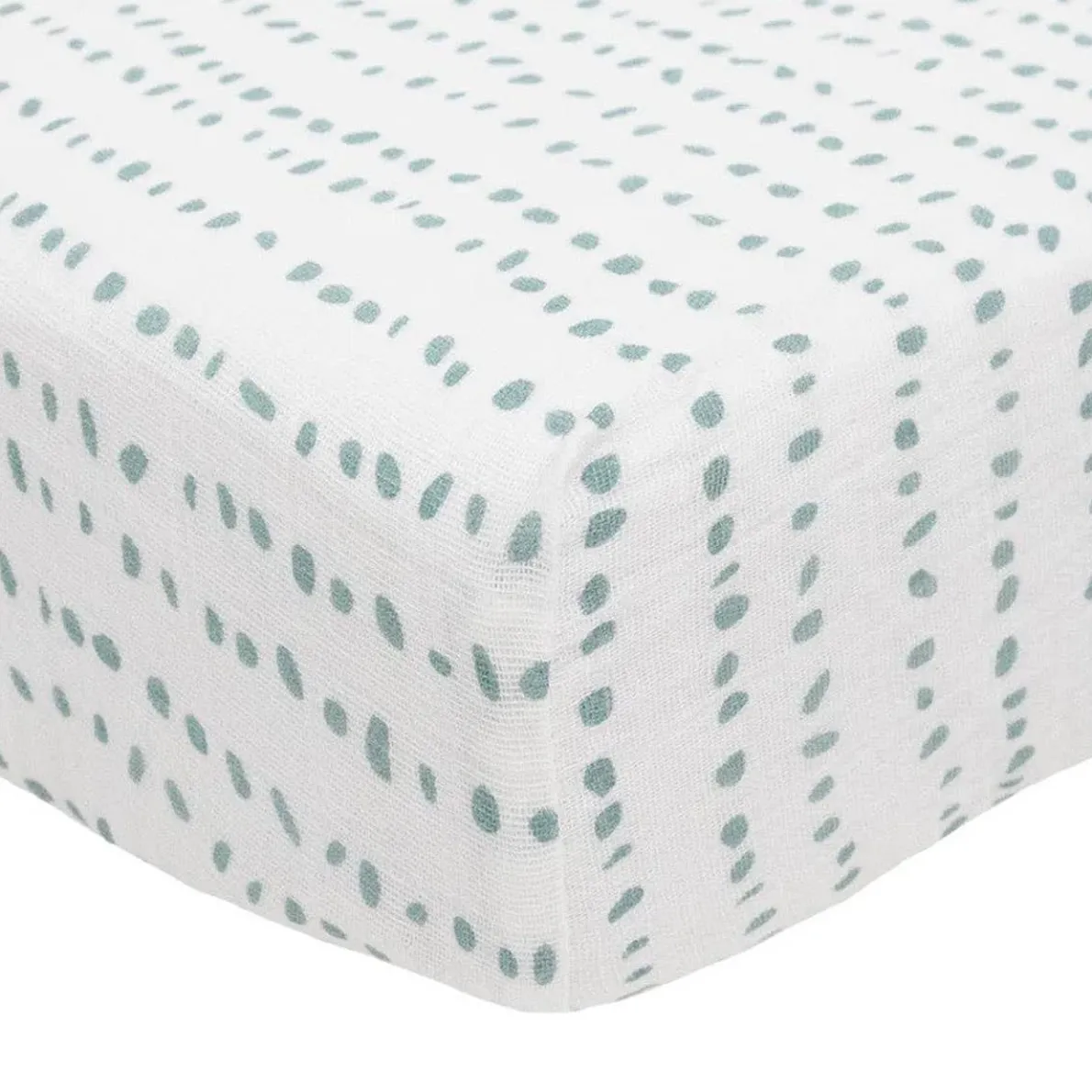 Cotton Muslin Crib Sheet