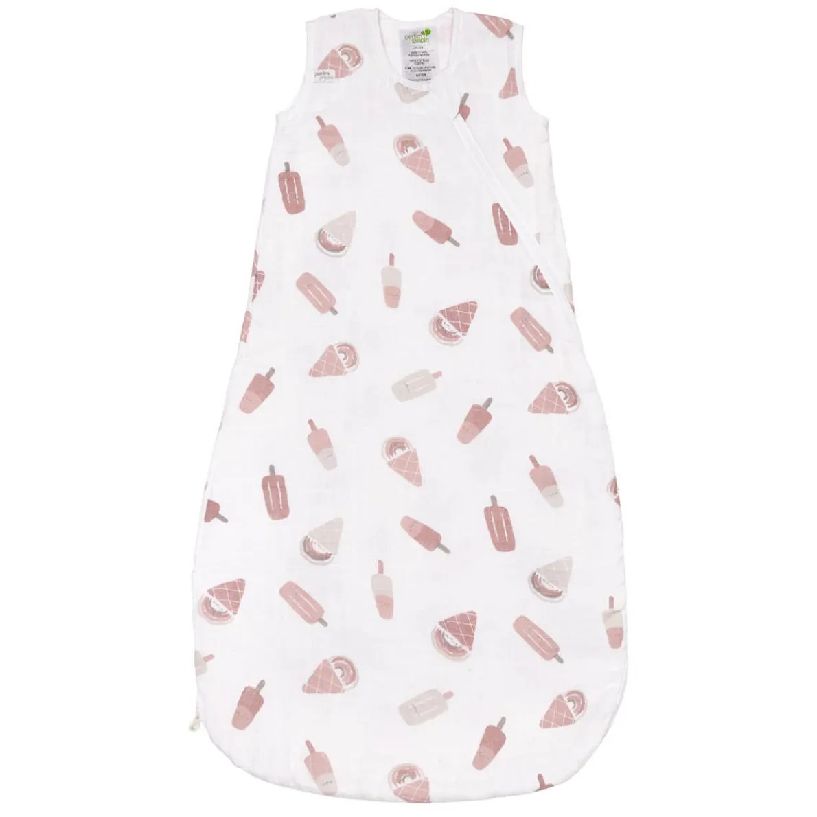 Cotton Muslin Sleep Bag (0.7 TOG)