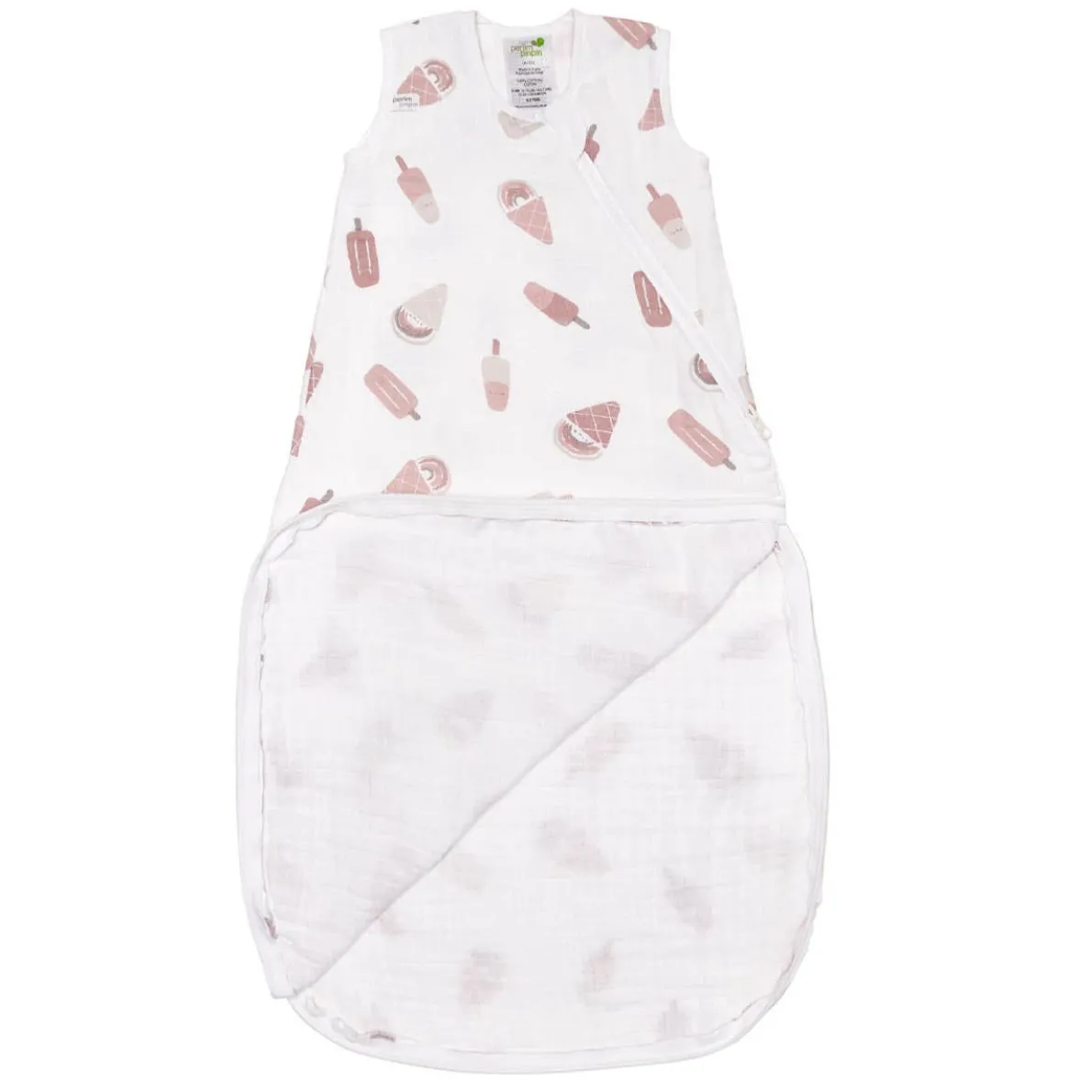 Cotton Muslin Sleep Bag (0.7 TOG)