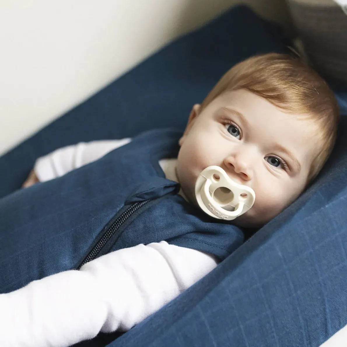 Cotton Muslin Sleep Bag (0.7 TOG)