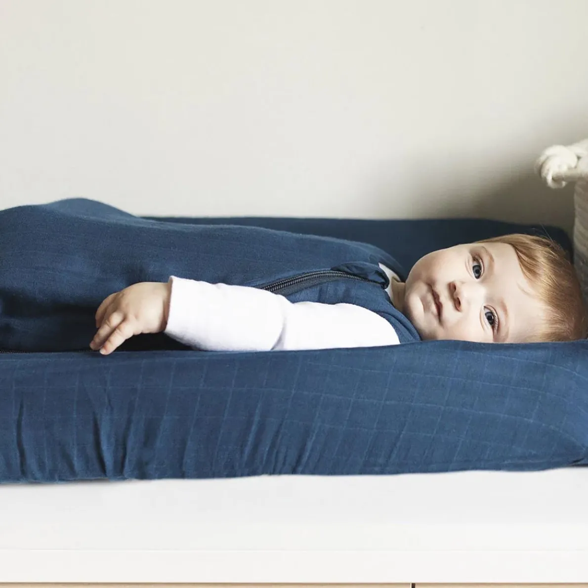 Cotton Muslin Sleep Bag (0.7 TOG)