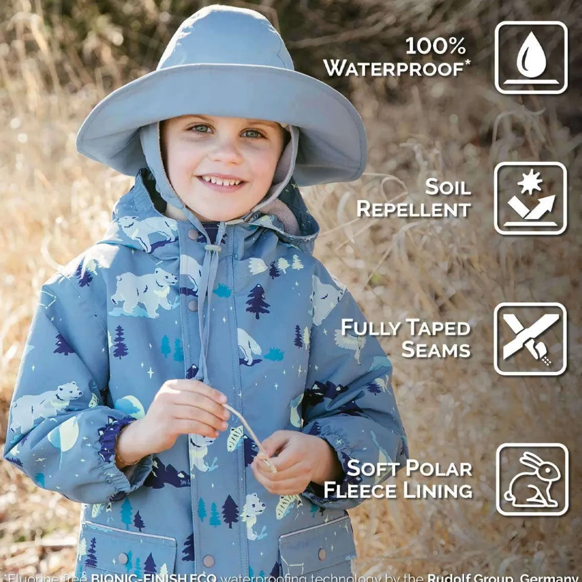 Cozy-Dry Rain Hat