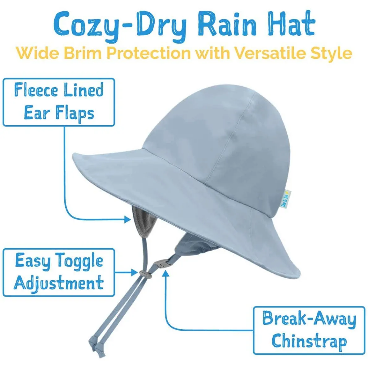 Cozy-Dry Rain Hat