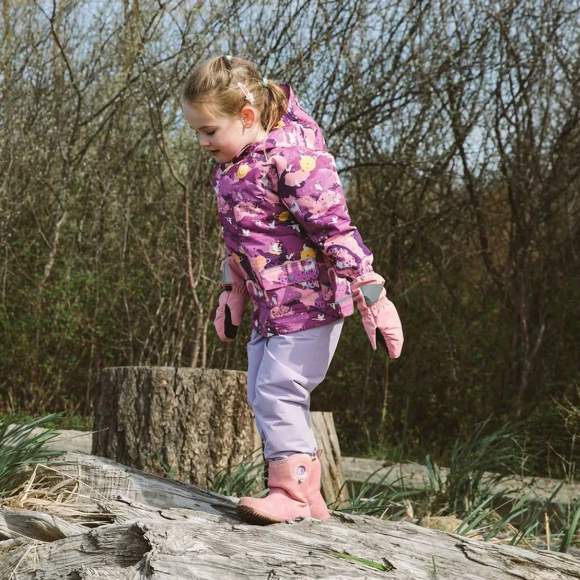 Cozy-Dry Rain Mittens