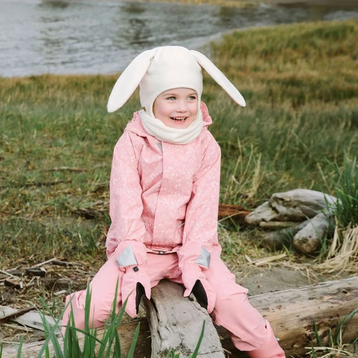 Cozy-Dry Rain Mittens