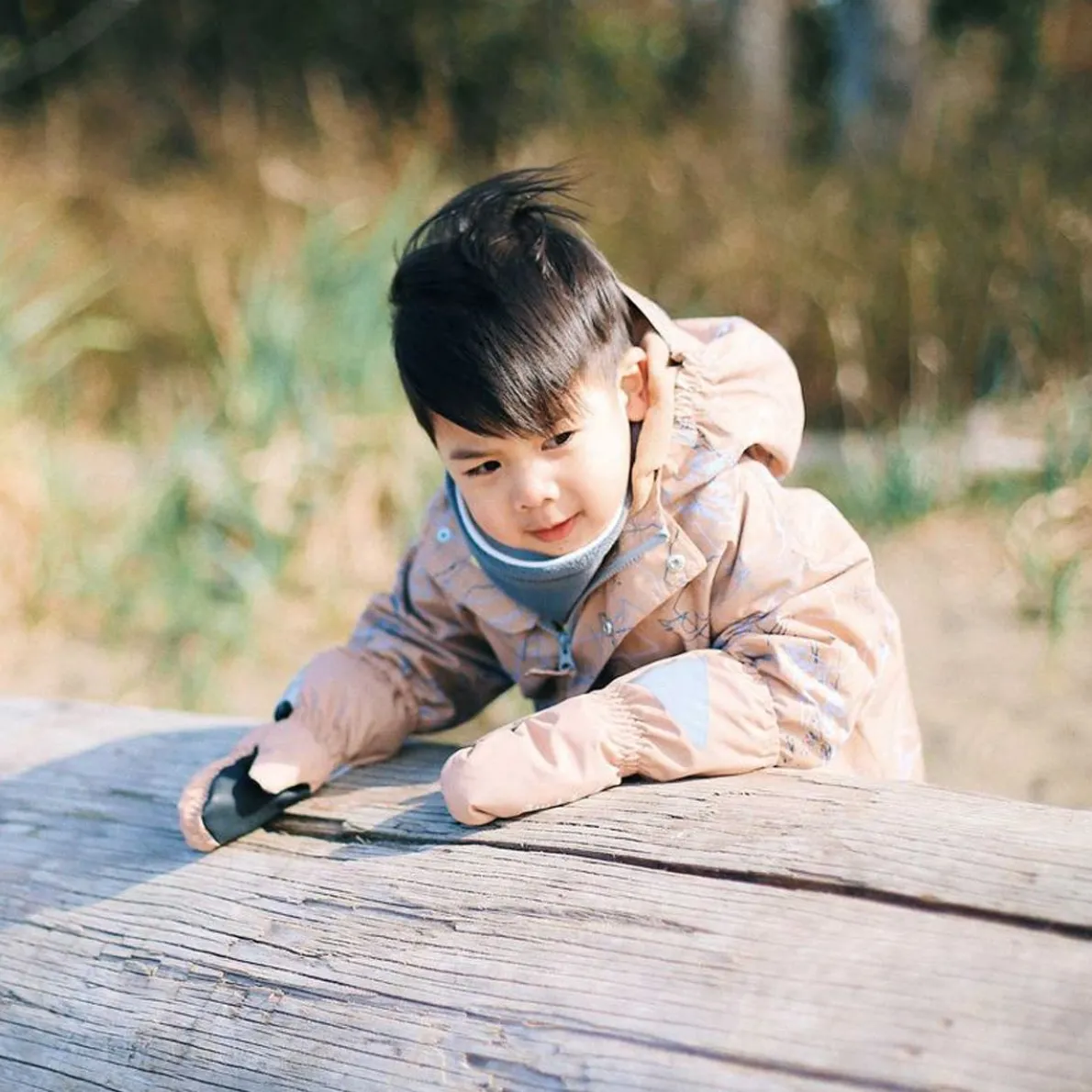 Cozy-Dry Rain Mittens