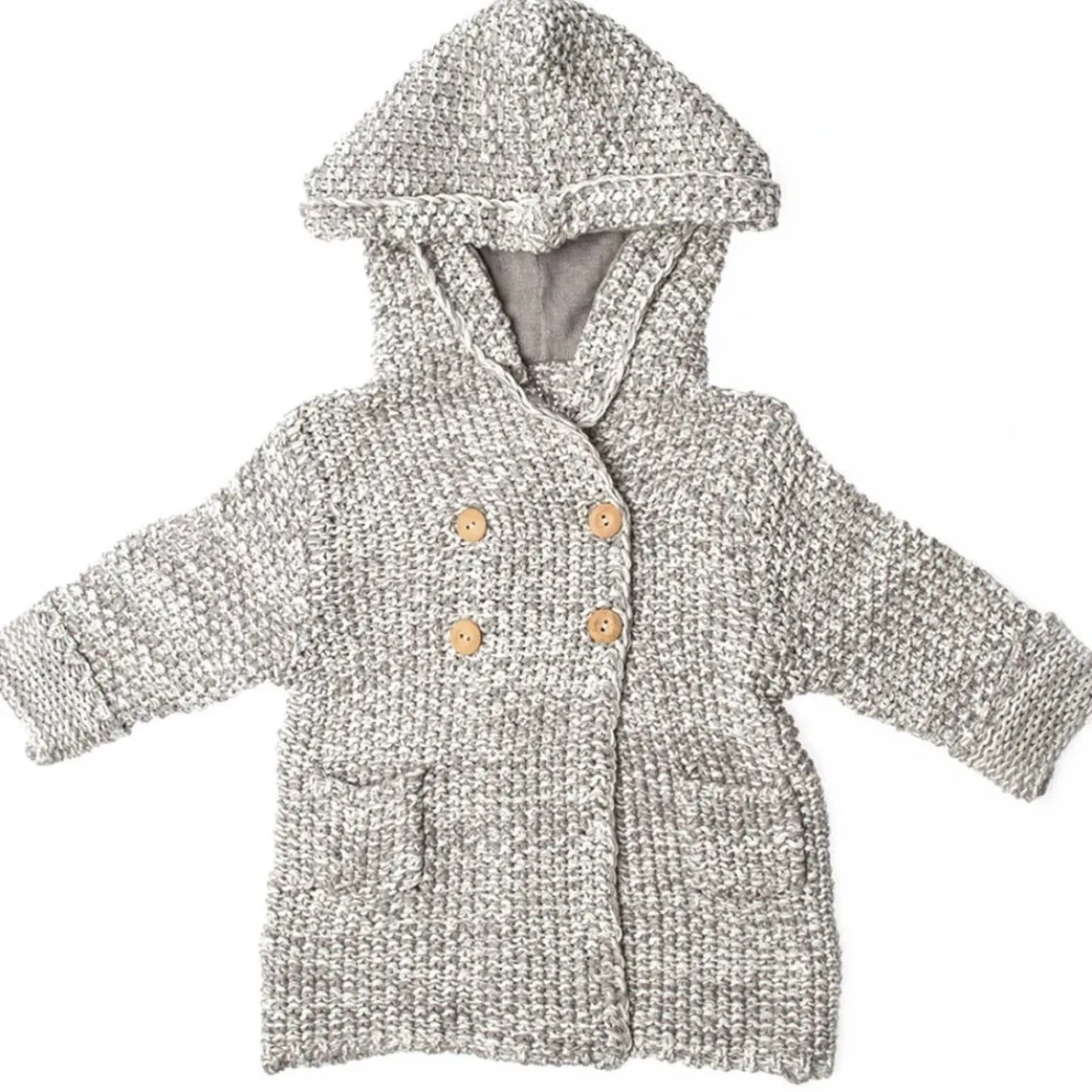 Crochet - Knit Hoodie