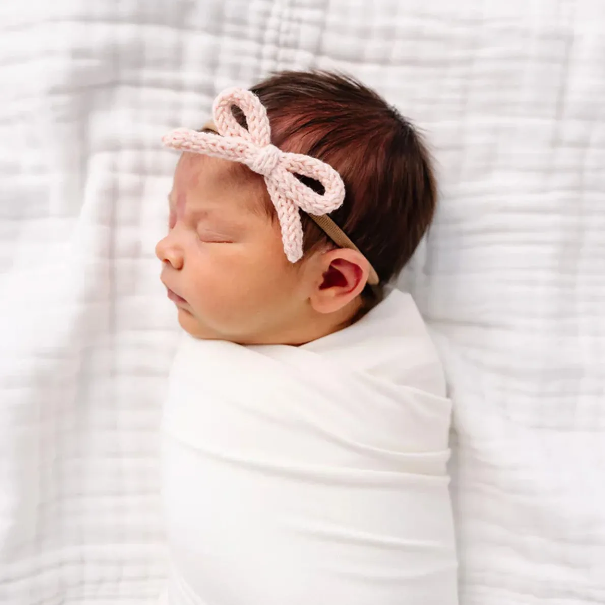 Crochet Bow Headband