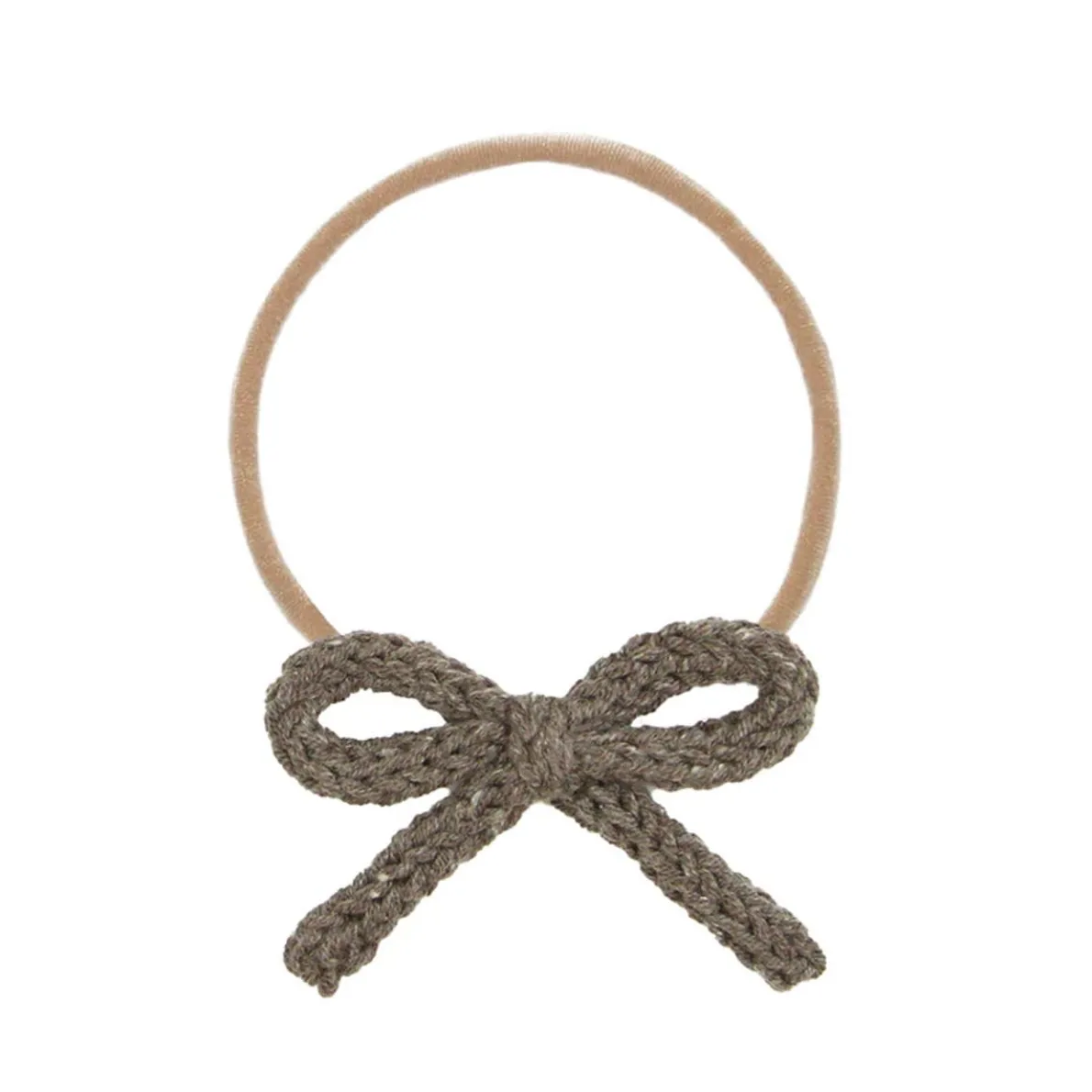 Crochet Bow Headband