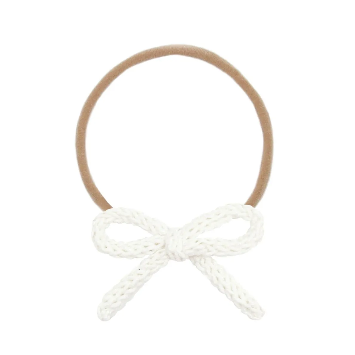 Crochet Bow Headband