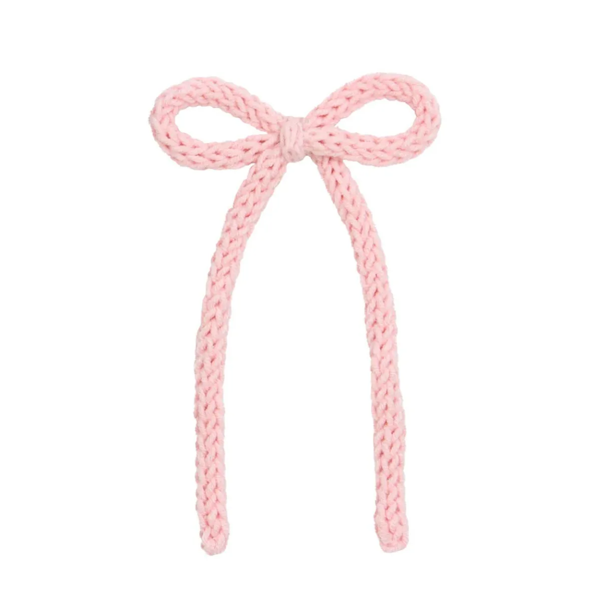 Crochet Bow Sash Clip