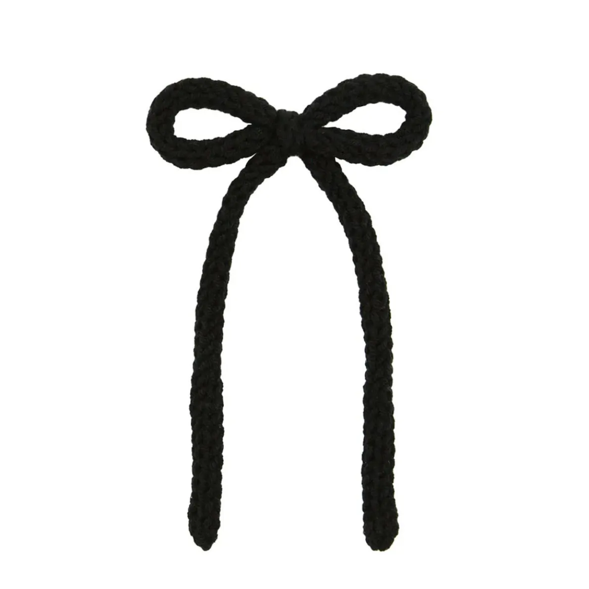 Crochet Bow Sash Clip