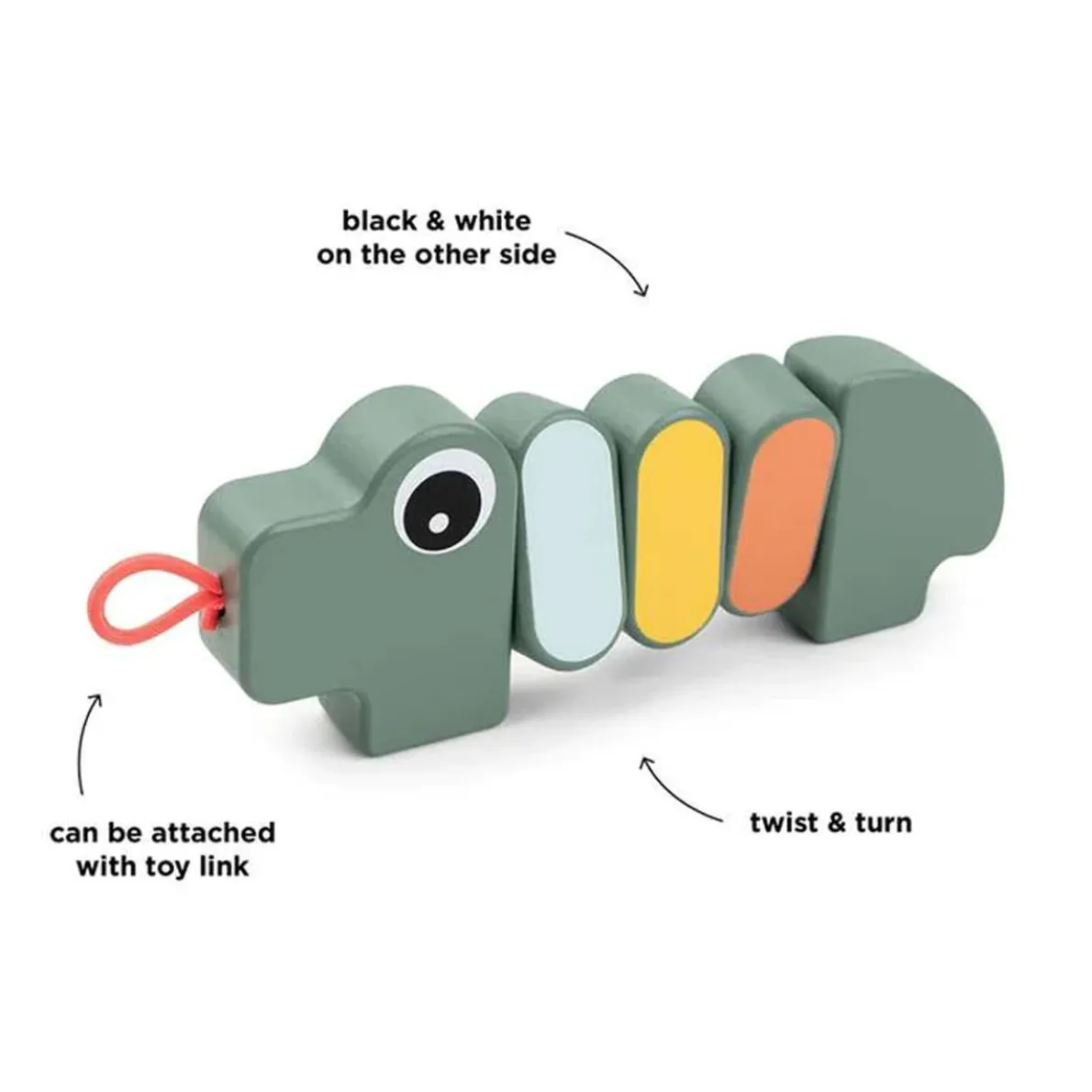 Croco Twist & Turn Toy