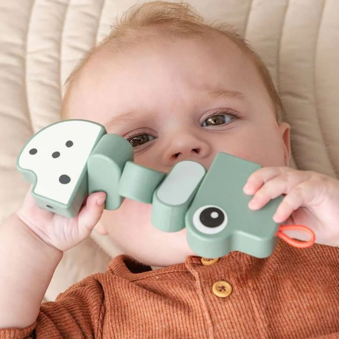 Croco Twist & Turn Toy