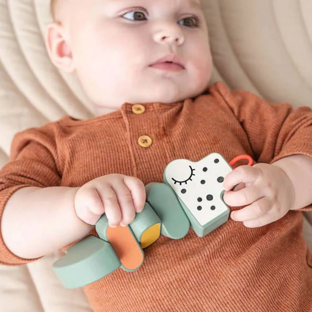 Croco Twist & Turn Toy