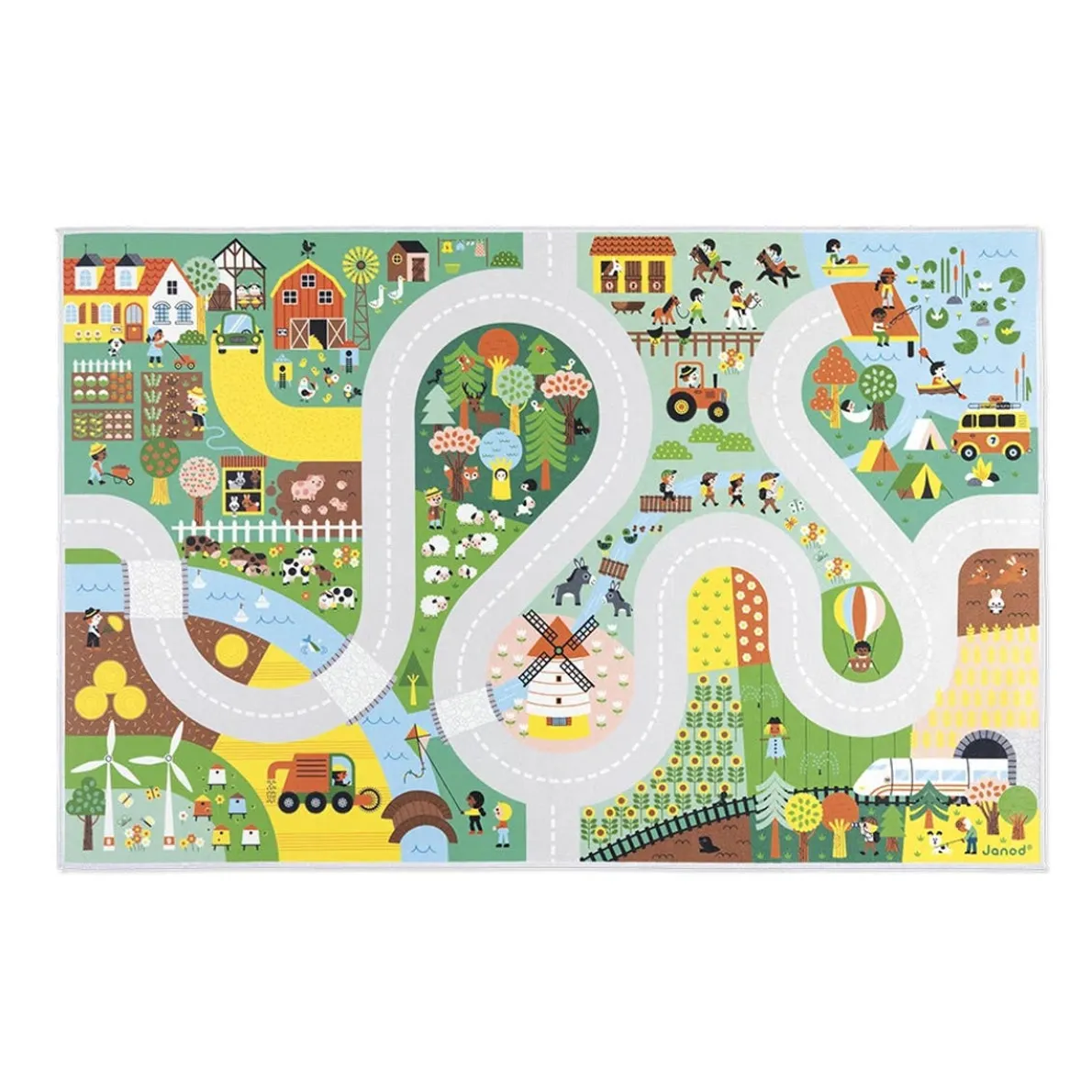 Cross Roads Play Mat
