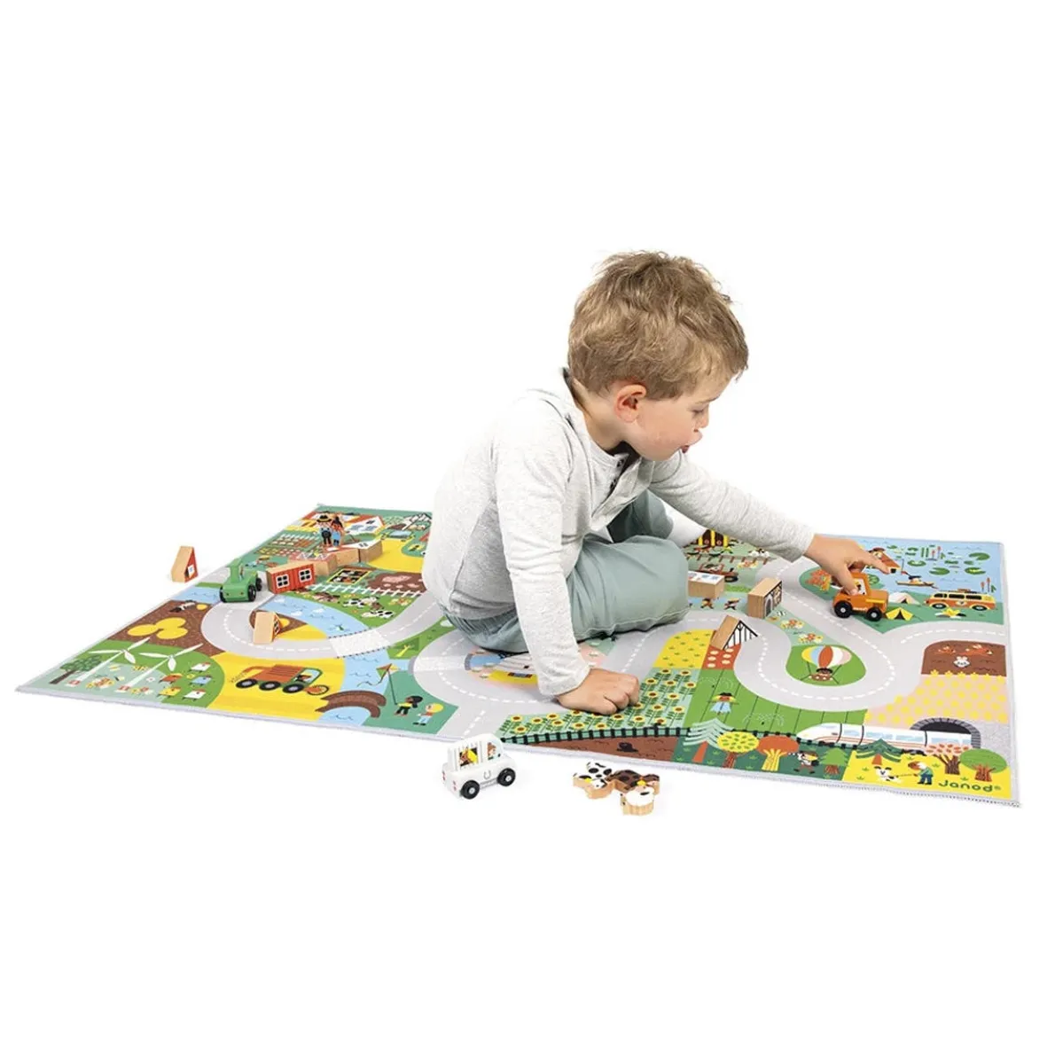 Cross Roads Play Mat