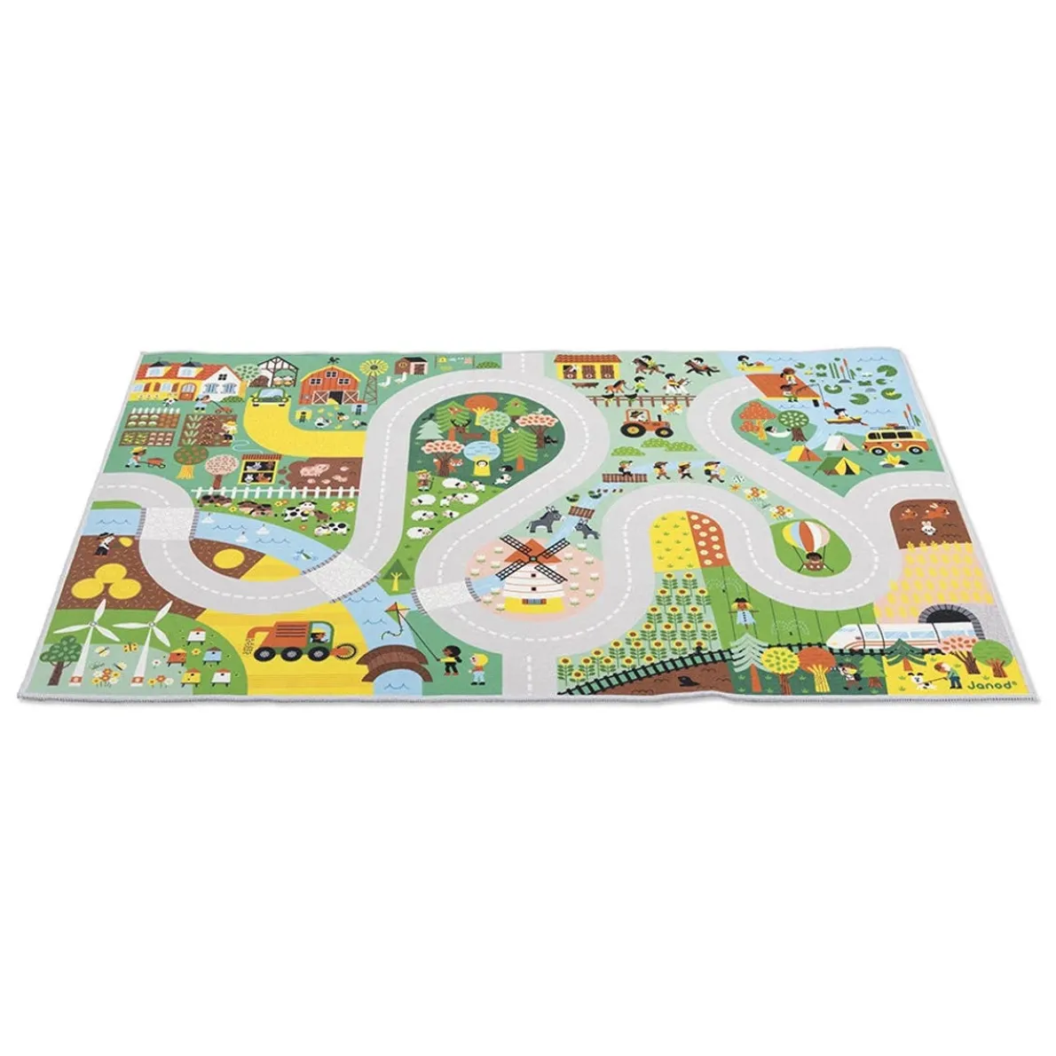 Cross Roads Play Mat