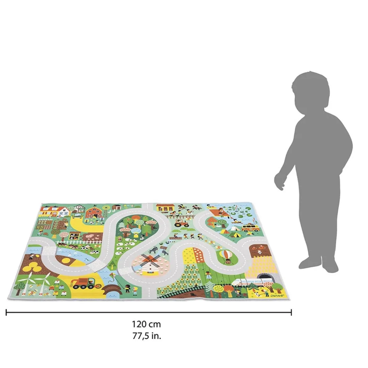 Cross Roads Play Mat