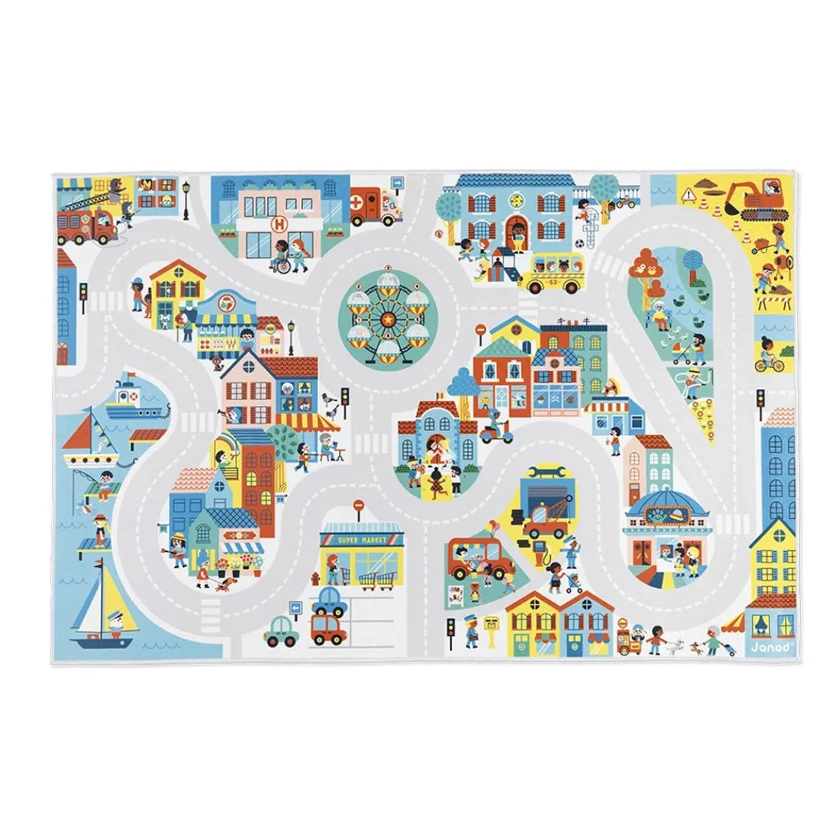 Cross Roads Play Mat