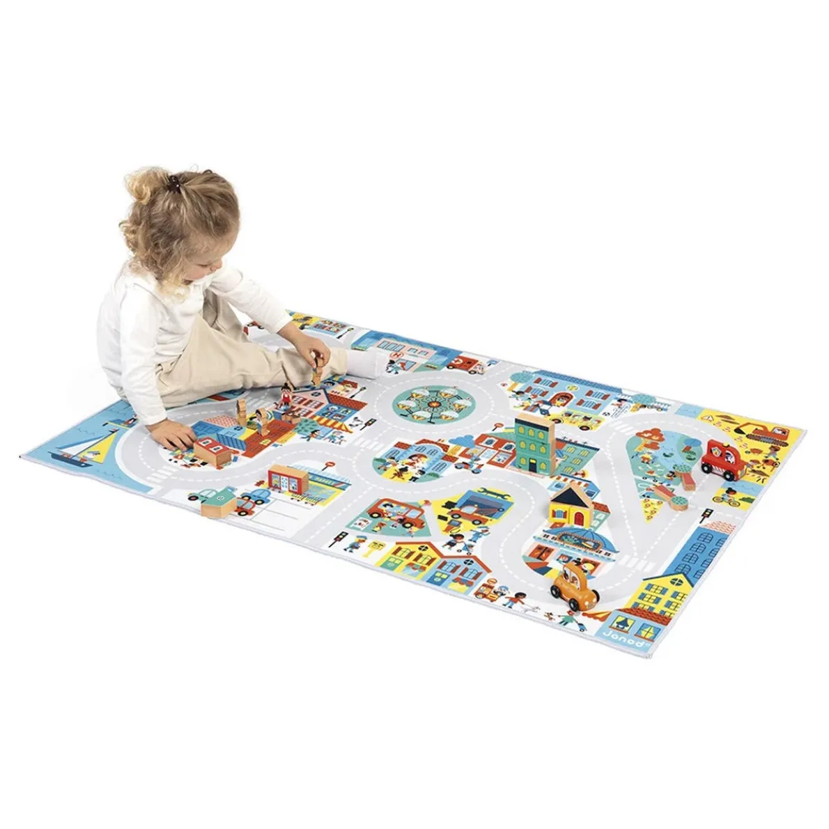 Cross Roads Play Mat