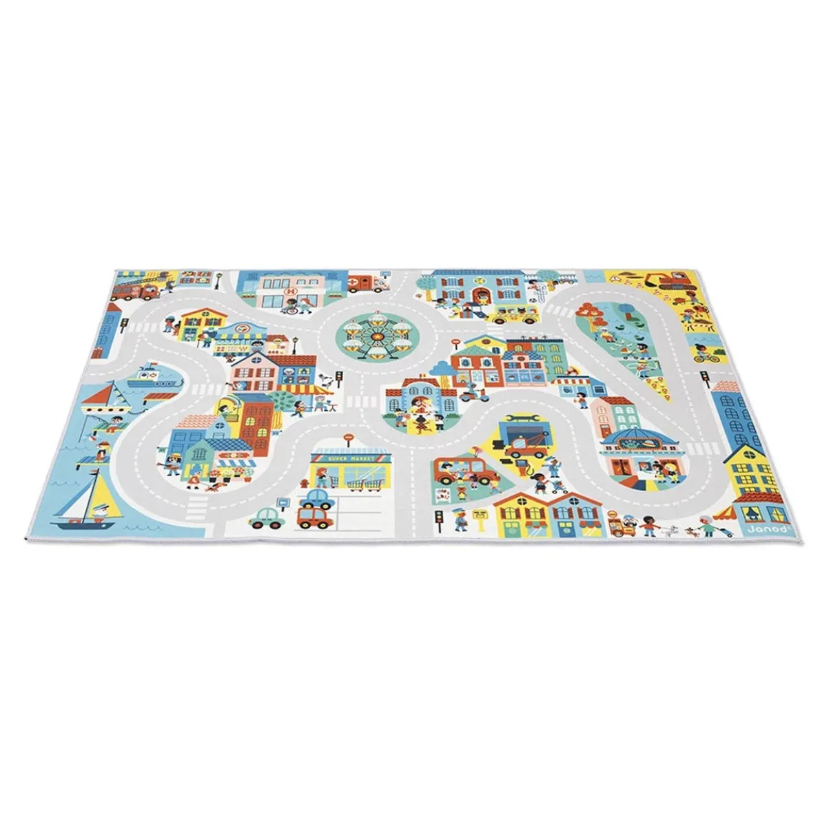 Cross Roads Play Mat