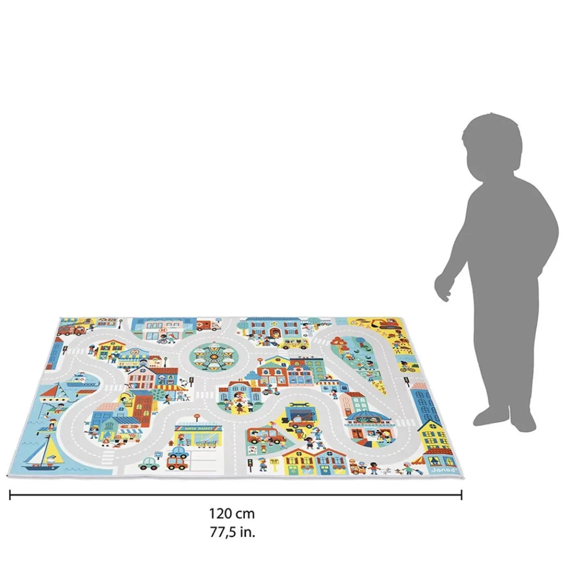 Cross Roads Play Mat